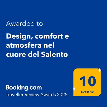 Design, Comfort E Atmosfera Nel Cuore Del Salento