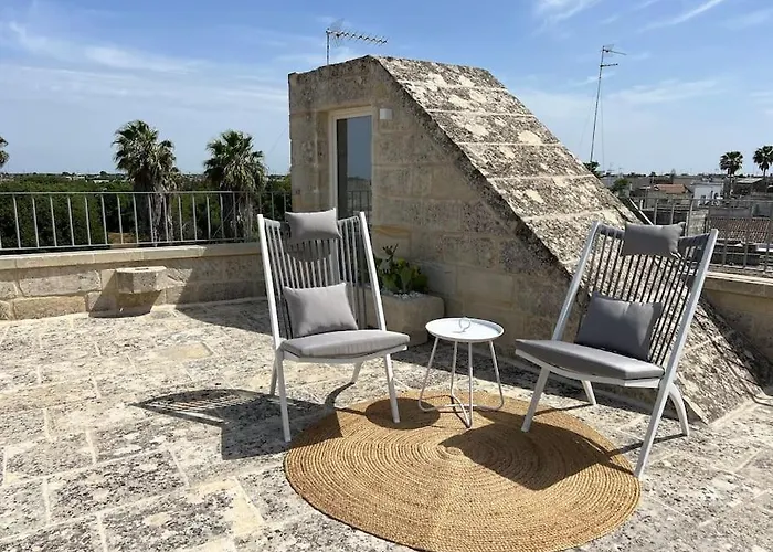 Design, Comfort E Atmosfera Nel Cuore Del Salento Martano